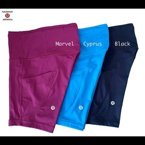 NOT FOR SALE Lululemon🍋 Fast and Free Hr Short 6”